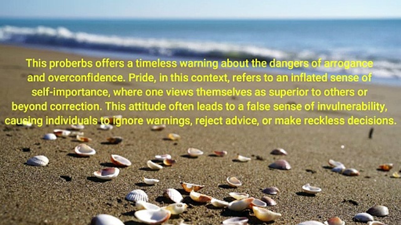PROVERBS 16-18