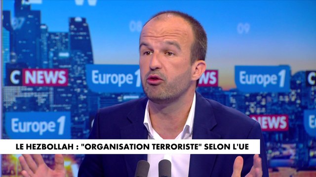 Manuel Bompard : «La France ne considère pas le Hezbollah comme une organisation terroriste et je suis aligné avec cette position»