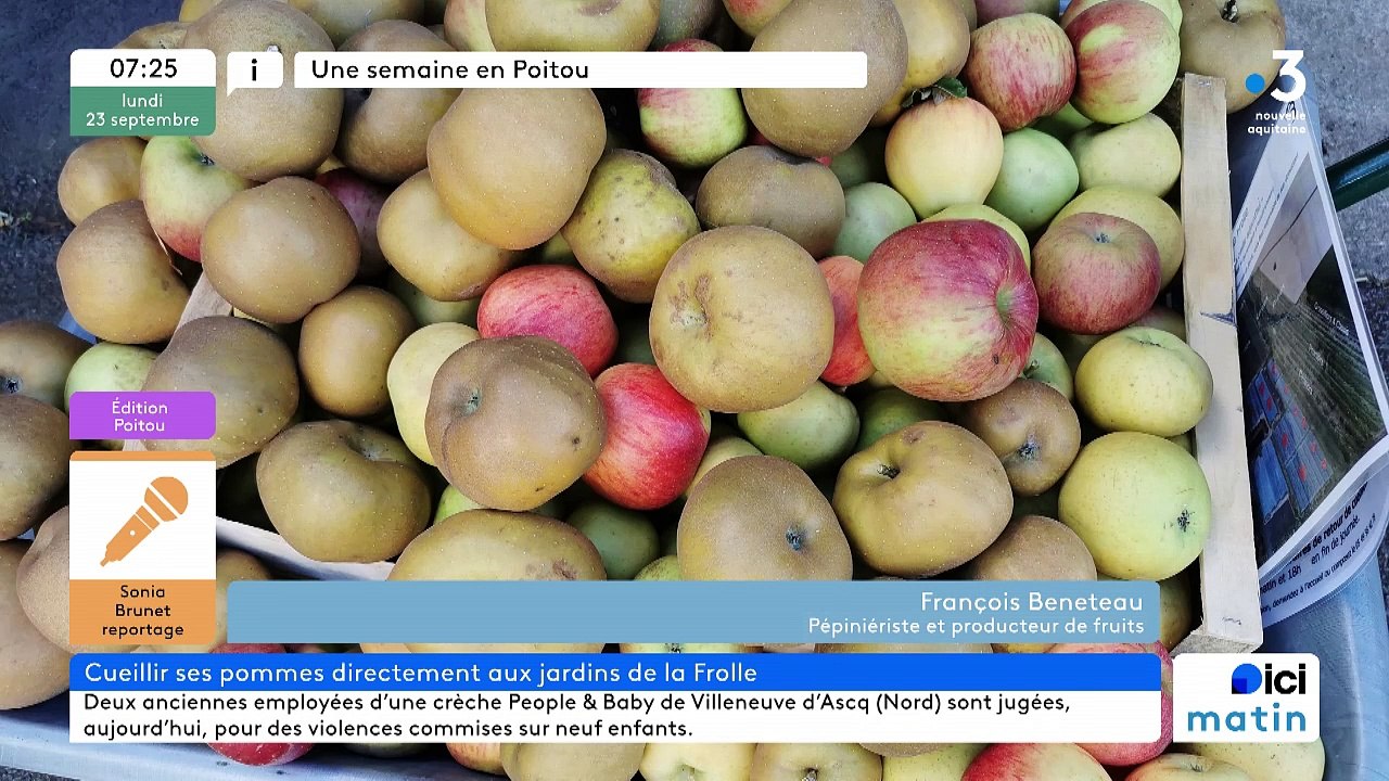 23/09/2024 - Le 6/9 de France Bleu Poitou en vidéo