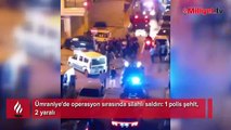 İstanbul'da polise saldırı! 1 şehit, 2 yaralı