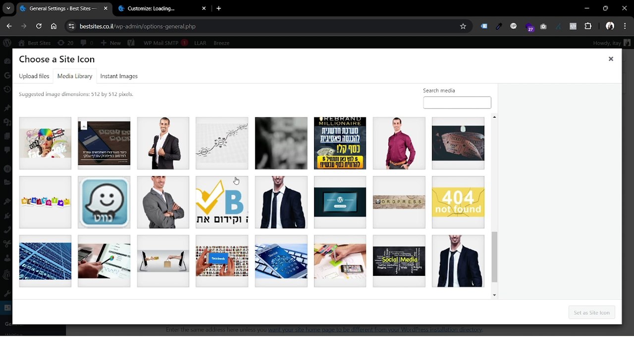 איך אפשר להחליף ולהוסיף favicon באתר שלכם ב-2 דרכים: איתי ורצ'יק IVBS SEO / PPC