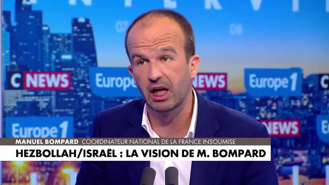 Gaza : «Israël n'a pas le droit de se défendre dans toutes circonstances», lance Manuel Bompard