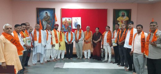 VIDEO: भारतीय किसान संघ के सदस्यों की हुई बैठक