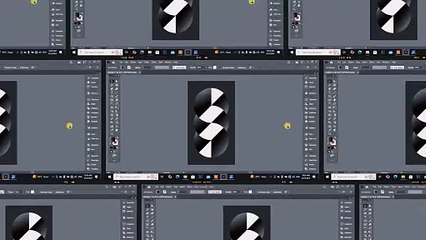 Creating a Sleek Mobile Wallpaper Design in Adobe Illustrator  Step-by-Step Tutorial