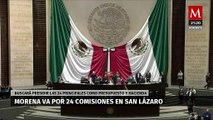 Morena busca presidir comisiones clave en la Cámara de Diputados