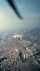 ✨ Ethereal Dawn over Mecca