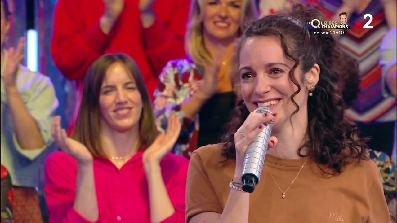 Coline (N’oubliez pas les paroles) est éliminée de N'oubliez pas les paroles