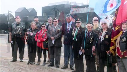 80th Anniversary of Operation Market Garden in Hastings, East Sussex, on September 22 2024