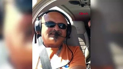 BURSA  Eğitim uçağı kazasında pilot Ünal Aster hayatını kaybetti