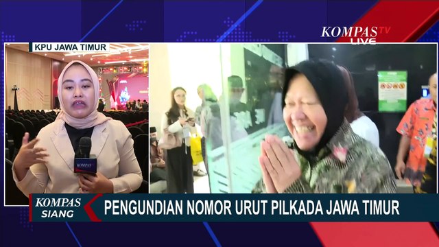 Jelang Pengundian Nomor Urut Pilkada Jawa Timur
