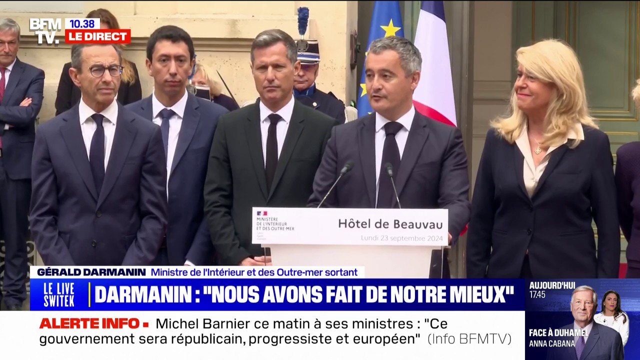 Gérald Darmanin: "Si je m'étais appelé Moussa Darmanin, je n'aurais pas été élu maire et député et sans doute n'aurais-je pas été ministre de l'Intérieur"