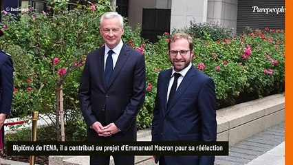 Antoine Armand, nouveau ministre de l'économie, a un arrière-grand-père très célèbre que l'on connaît tous !