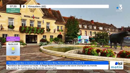 23/09/2024 - Le 6/9 de France Bleu Basse Normandie en vidéo