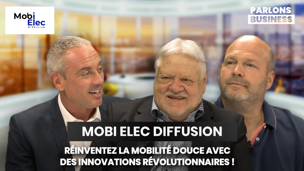 MOBI ELEC DIFFUSION : RÉINVENTEZ LA MOBILITÉ DOUCE AVEC DES INNOVATIONS RÉVOLUTIONNAIRES