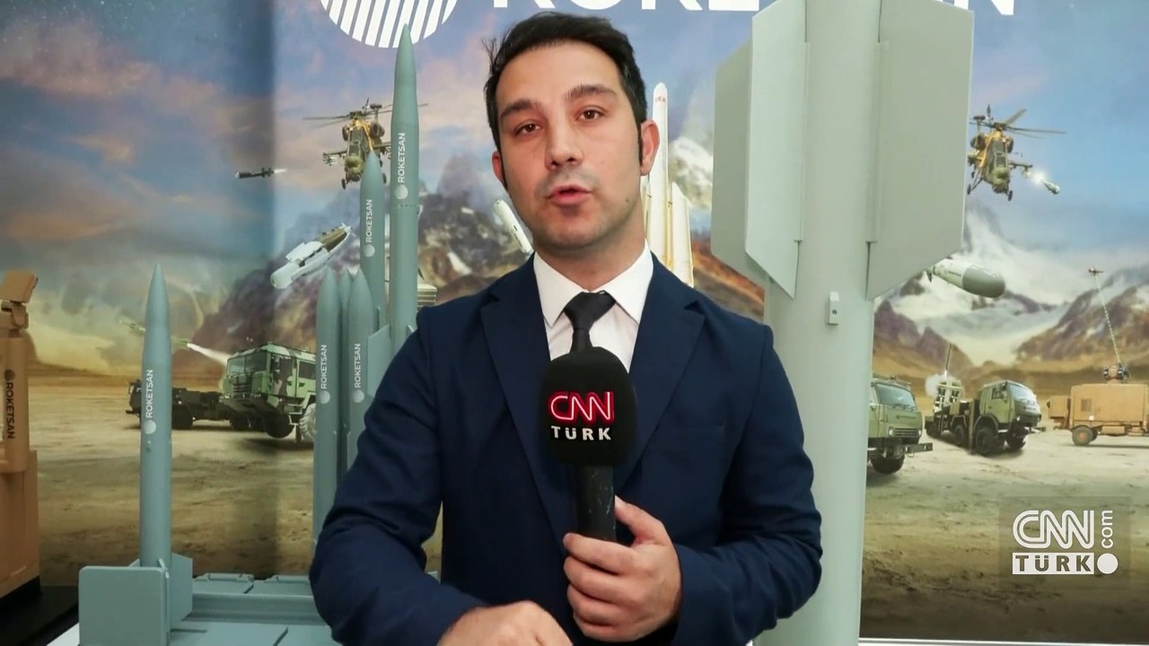 CNN TÜRK SAVUNMANIN KALBİ ROKETSAN'DA: İşte Çelik Kubbe'nin temel yapı taşları!