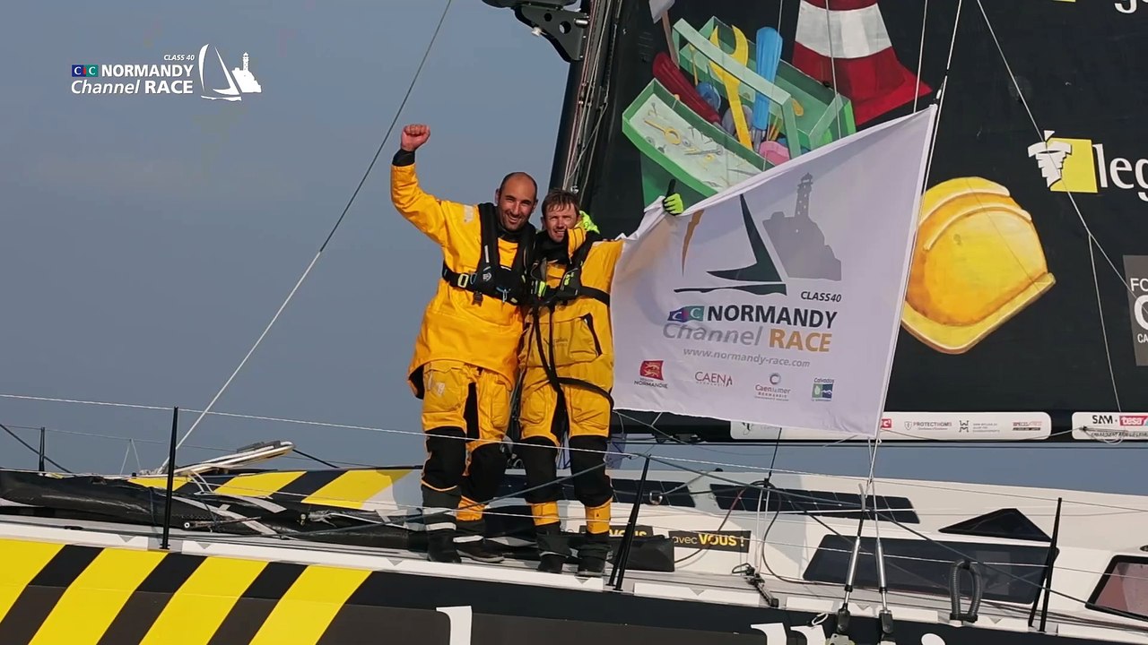 CIC Normandy Channel Race : 21/09
