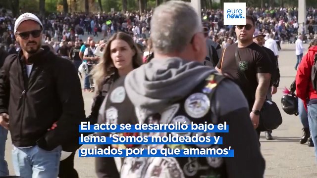 Miles de motociclistas peregrinan a un santuario portugués para la bendición de sus cascos