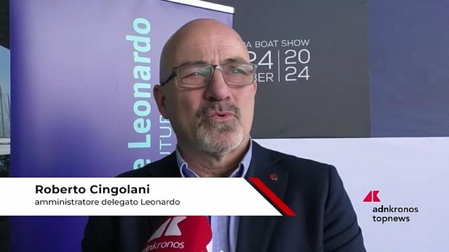 Salone Nautico, Cingolani (Leonardo): “Genova riflette spirito di Guglielmo Marconi