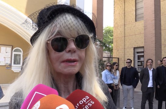 Gunilla von Bismark se despide de Luis Ortiz