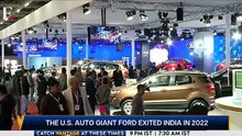 US Auto Giant Ford Returns to India Heres Why