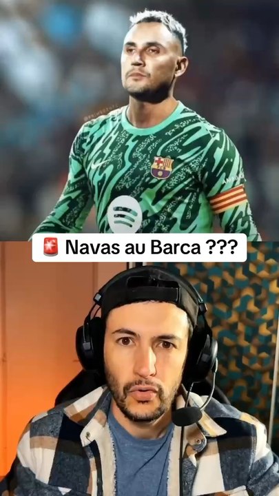  Navas prochain gardien du Barca ? #barca #terstegen #keylornavas #mercato