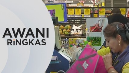 Download Video: AWANI Ringkas: Indeks Harga Pengguna cecah 133.2 peratus