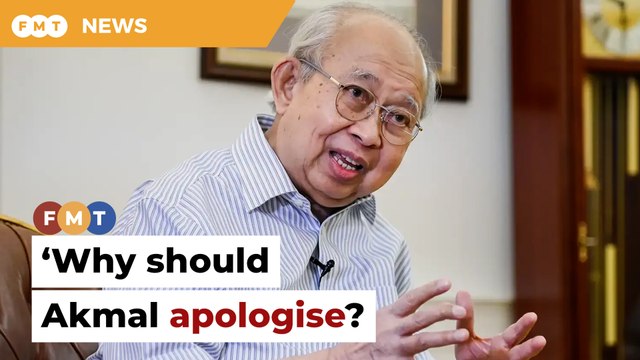 Akmal need not apologise over halal cert issue, says Ku Li
