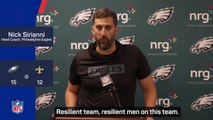 Sirianni praises Eagles' resilience in win at New Orleans