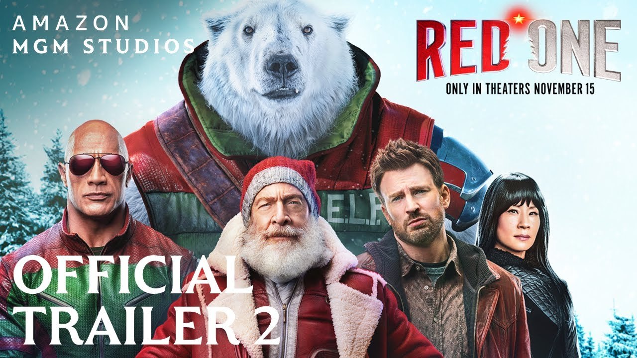 RED ONE _ Official Trailer - Dwayne Johnson, Chris Evans