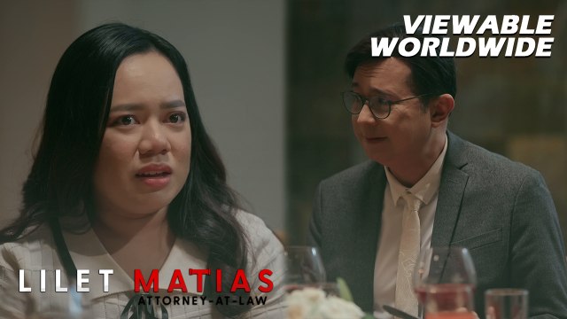 Lilet Matias, Attorney-At-Law: Lilet’s dream finally came true! (Episode 143)