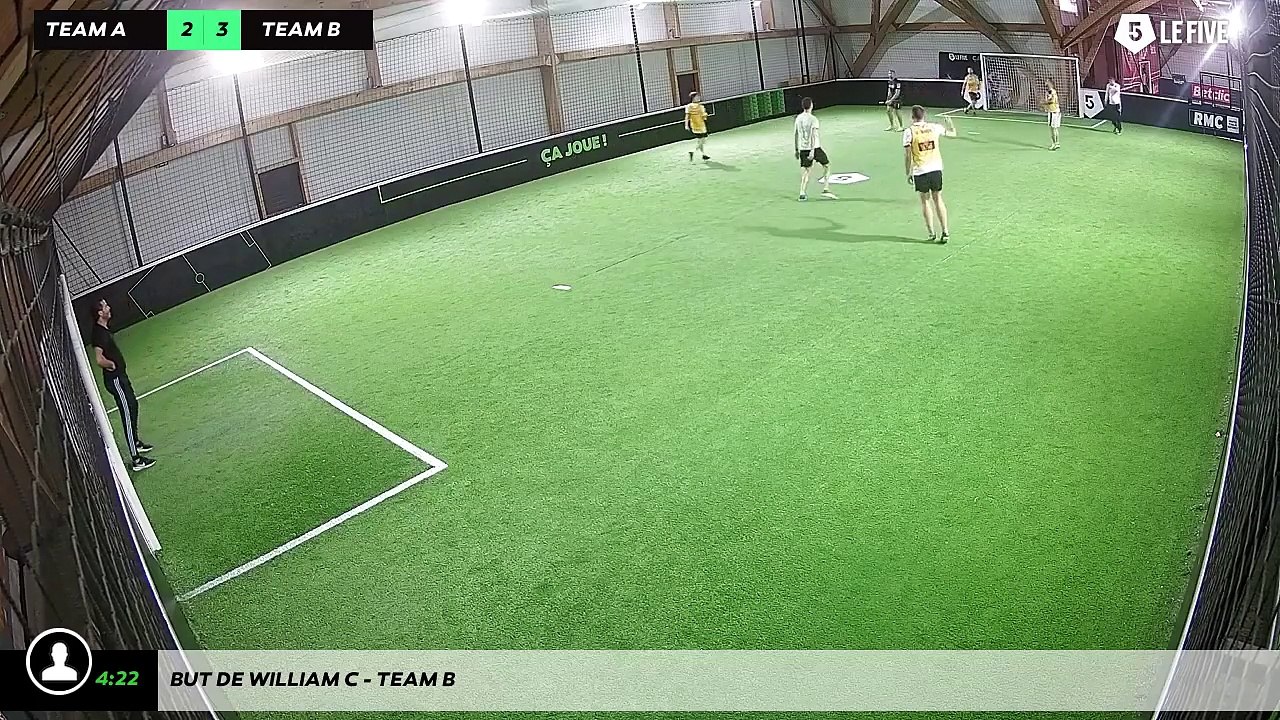 But de William C - Team B