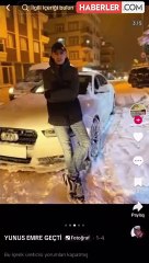 Suç makinesinin TikTok hesabı da varmış! Lüks otomobillerle elini koluna sallaya sallaya gezmiş