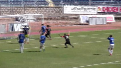 Αστέρας Σταυρού-Αιγέας Πλωμαρίου 2-0