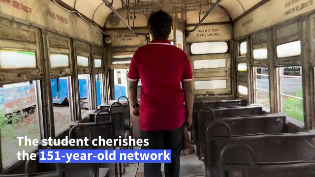 India: The oldest operating trams in Asia see slow death in Kolkata