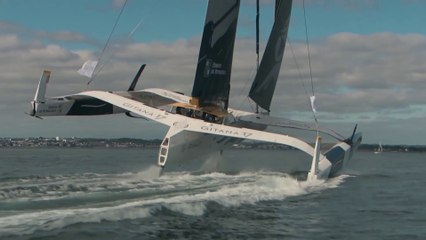 Ultim Sailing : 24H ULTIM - LES PREMIERES ARRIVEES