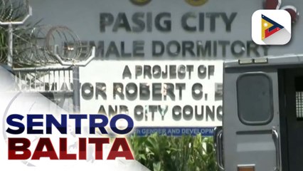 Alice Guo, nailipat na sa Pasig City Jail; Guo, nakitaan ng lung infection sa isinagawang medical examination