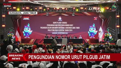 Download Video: Simak! Nomor Urut untuk Luluk, Khofifah, Rismaharini di Pilkada Jawa Timur