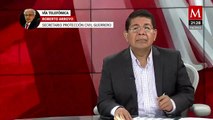 Actualización de lluvias en Guerrero con Roberto Arroyo