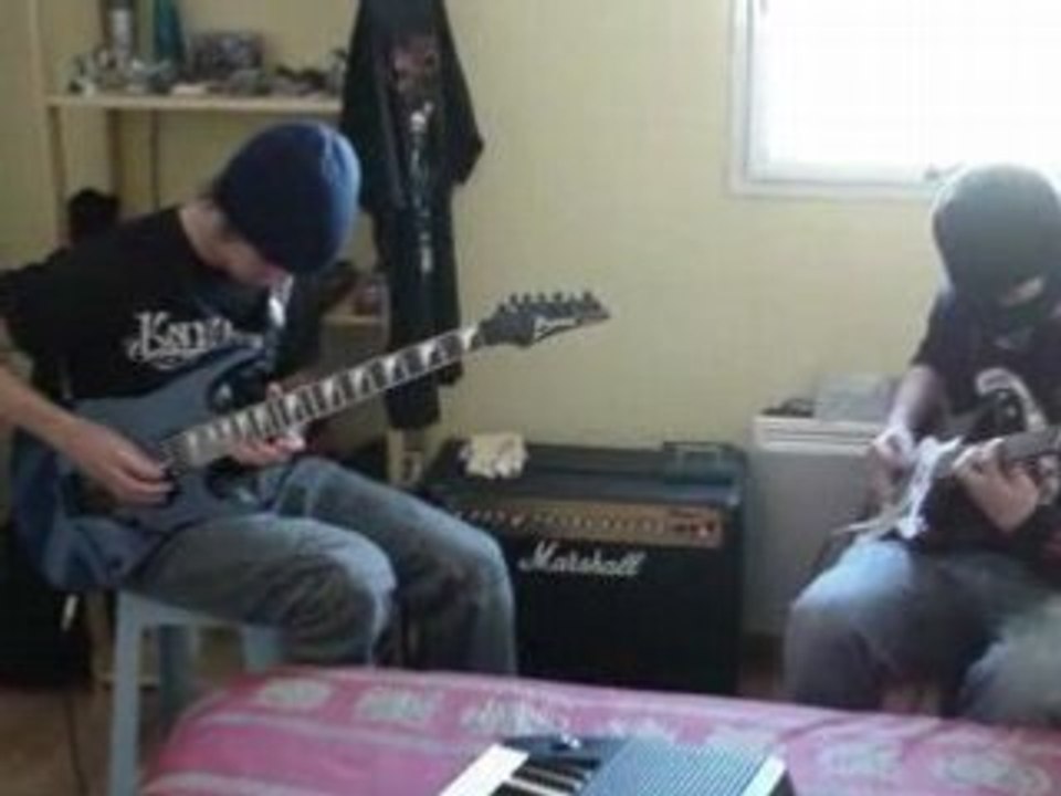 COB-silent night bodom night cover   by PELLON PEKKO