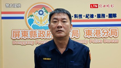 東港迎王後天「上樑」、9/28「請水」 警方交管看過來(警方提供)