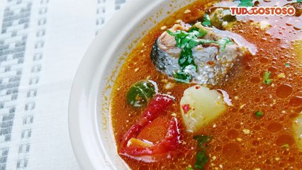 Caldo de piranha sem espinho (silvano)