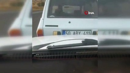 Türk usulü yardım böyle görüntülendi!