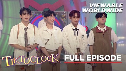 TiktoClock: P-Pop boygroup na AJAA, magpapakilig ng Tiktropa! (Full Episode)