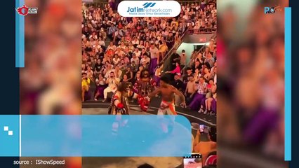 IShowSpeed Ikut Menari Tarian Kecak