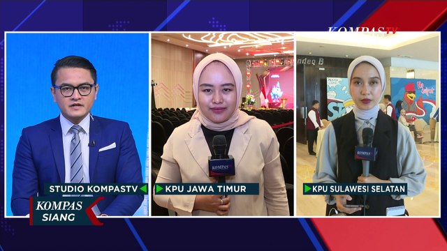 Hasil Pengundian Nomor Urut Pilkada Sulsel: Danny-Azhar 1, Andi-Fatmawati 2