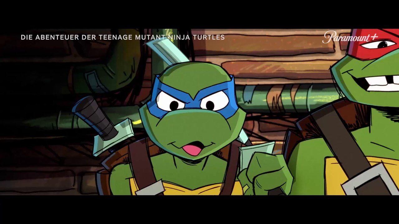 Die Abenteuer der Teenage Mutant Ninja Turtles - S01 Trailer (Deutsch) HD