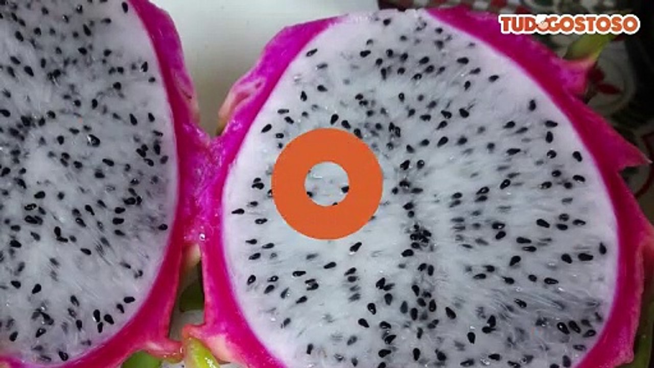 Mousse de pitaya