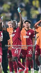 Galatasaray'da derbi galibiyeti için rekor prim