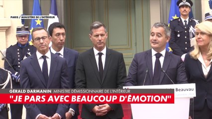 Download Video: Gérald Darmanin lors de sa passation de pouvoir :«Il est assez évident que si je m’étais appelé Moussa Darmanin, je n’aurais pas été élu maire, député et sans doute n’aurais-je pas été ministre de l’Intérieur du premier coup».