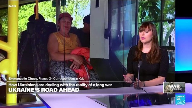 Civilians in Ukraine's Pokrovsk 'bearing the brunt of war with Russia'